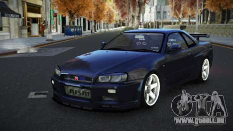 Nissan Skyline R34 Betkam für GTA 4