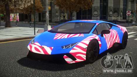 Lamborghini Huracan Nicana S11 pour GTA 4