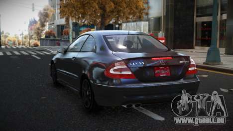 Mercedes-Benz CLK55 AMG Diytuh für GTA 4