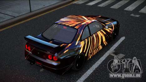 Nissan Skyline R33 Alsonry S12 pour GTA 4