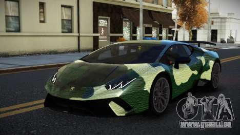 Lamborghini Huracan Jaylyn S9 für GTA 4