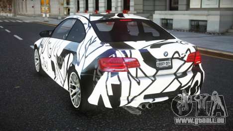 BMW M3 E92 Lauthan S9 pour GTA 4