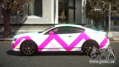 Bentley Continental Zalia S3 für GTA 4