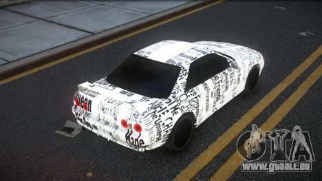 Nissan Skyline R32 Yalien S8 für GTA 4