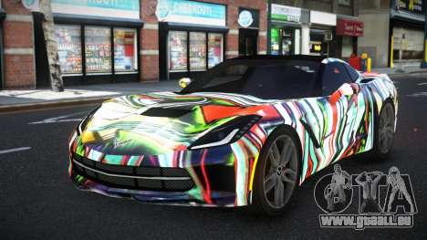 Chevrolet Corvette Ronja S14 pour GTA 4
