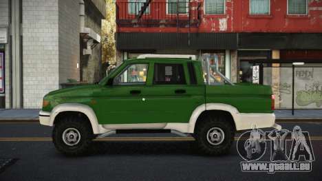 UAZ Patriot Cafhizike pour GTA 4