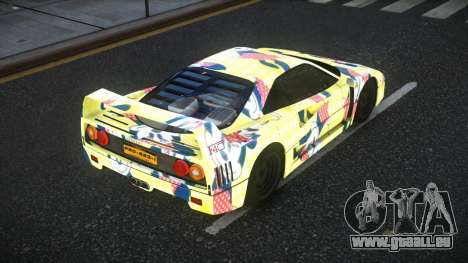 Ferrari F40 Stinay S14 für GTA 4