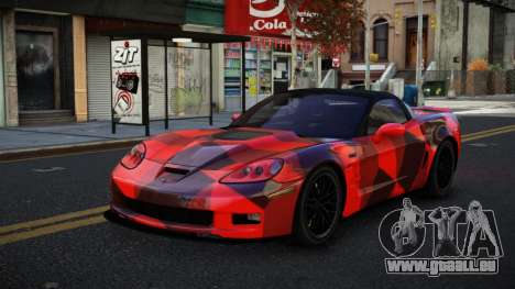 Chevrolet Corvette Chelilina S2 für GTA 4