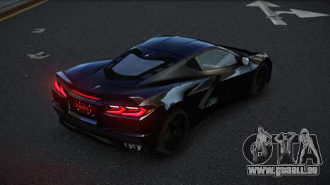 Chevrolet Corvette Nuhajakos für GTA 4