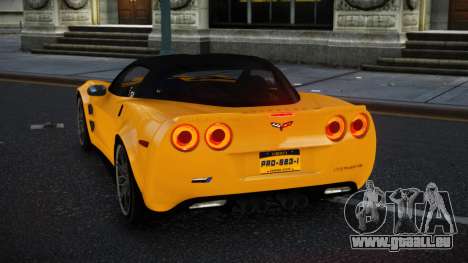 Chevrolet Corvette Soju pour GTA 4
