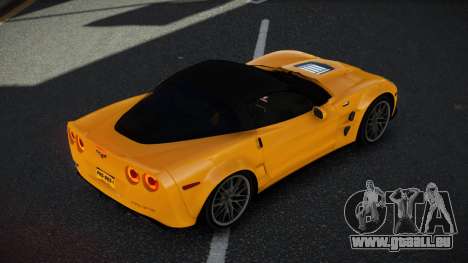 Chevrolet Corvette Soju pour GTA 4