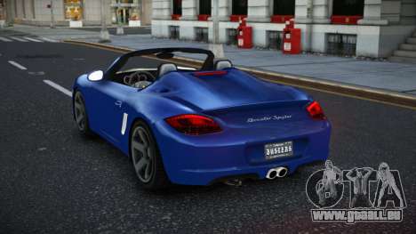 Porsche Boxster Yuveva pour GTA 4