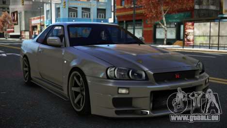 Nissan Skyline R34 Mifureci pour GTA 4