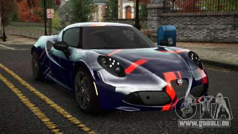 Alfa Romeo 4C Thysteus S13 für GTA 4