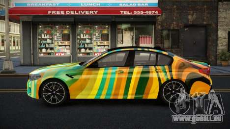 BMW M5 Benlia S10 pour GTA 4