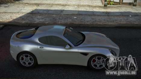 Alfa Romeo 8C Egiz pour GTA 4