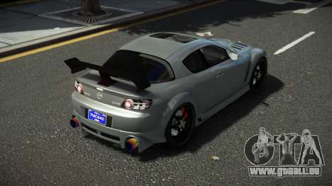 Mazda RX-8 Gopduduba pour GTA 4