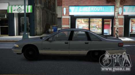 Chevrolet Caprice Lawu pour GTA 4
