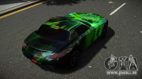 Mercedes-Benz SLS Sater S9 pour GTA 4