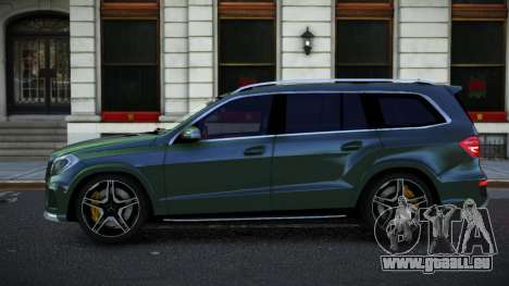 Mercedes-Benz GL63 AMG Kopu für GTA 4