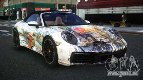 Porsche 911 Luel S5 pour GTA 4