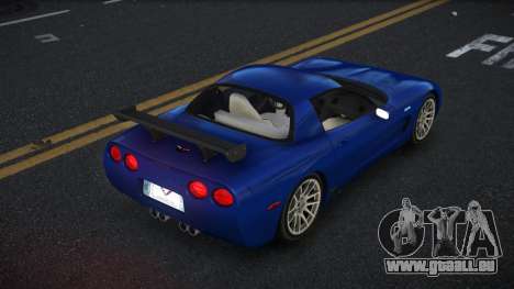 Chevrolet Corvette Ruhroziqu pour GTA 4