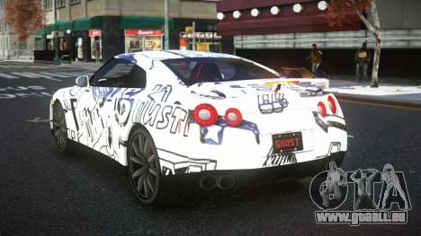 Nissan GT-R Alerick S4 für GTA 4
