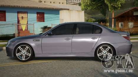 BMW M5 E60 V10 (2005-2010) für GTA San Andreas