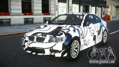 BMW M3 E92 Lauthan S9 pour GTA 4