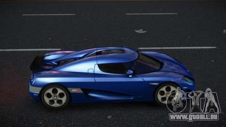 Koenigsegg CCX Quboma pour GTA 4