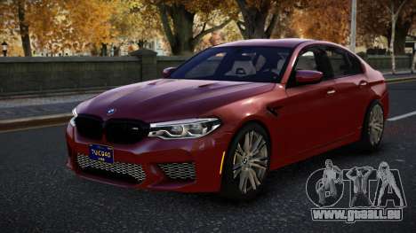 BMW M5 F90 Wunat pour GTA 4
