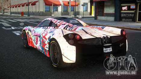 Pagani Huayra Ganso S3 pour GTA 4