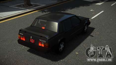 Volvo 740 Voser pour GTA 4