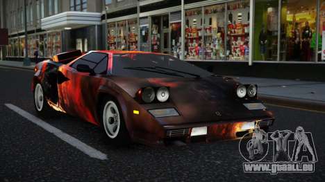 Lamborghini Countach Aireber S12 pour GTA 4
