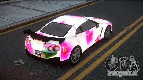 Nissan GT-R Ellanic S8 für GTA 4