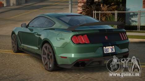 Shelby GT350R 16th für GTA San Andreas