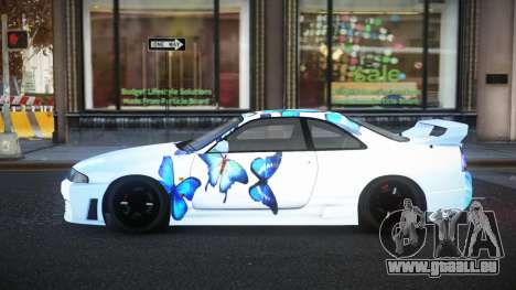 Nissan Skyline R33 Alsonry S2 pour GTA 4