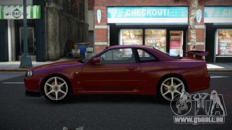 Nissan Skyline R34 Fale für GTA 4