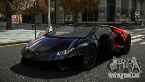 Lamborghini Huracan Nicana S8 pour GTA 4