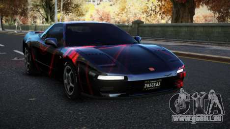 Honda NSX Anjax S12 für GTA 4