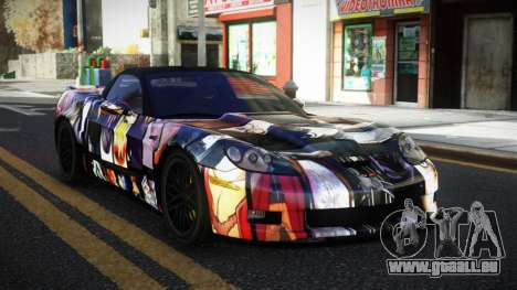 Chevrolet Corvette Chelilina S11 pour GTA 4