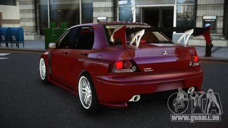 Mitsubishi Lancer Evolution IX Aput pour GTA 4