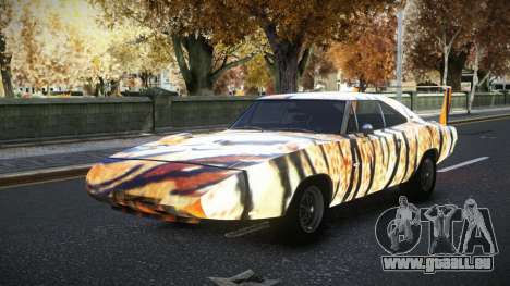 Dodge Charger D-Ashxis S11 pour GTA 4