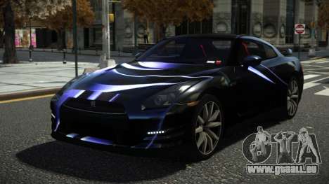 Nissan GT-R Rirez S2 für GTA 4