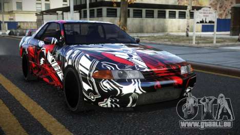 Nissan Skyline R32 Yalien S11 pour GTA 4