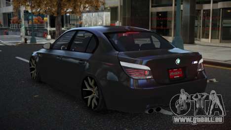 BMW M5 E60 Wipuzi pour GTA 4