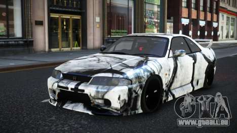 Nissan Skyline R33 Alsonry S8 pour GTA 4