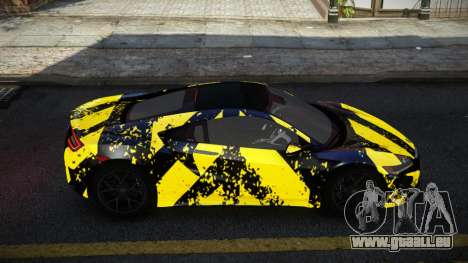 Acura NSX Toex S5 pour GTA 4