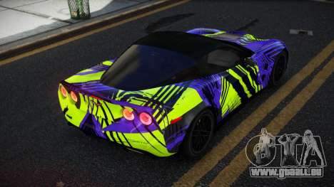 Chevrolet Corvette Chelilina S1 pour GTA 4