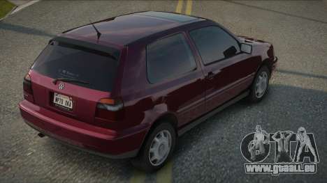 Volkswagen Golf Mk3 94th pour GTA San Andreas